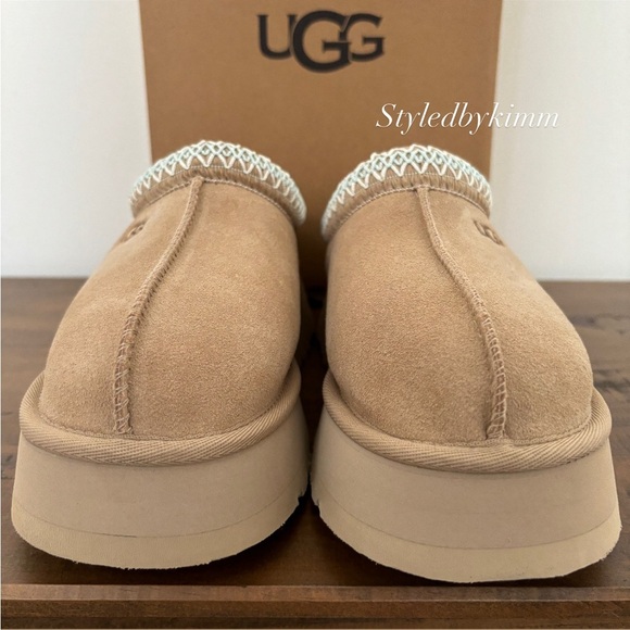 NEW Women's UGG SAND Tazz Platform Slippers Shoes - Women’s Size 8 Mules - Picture 3 of 7